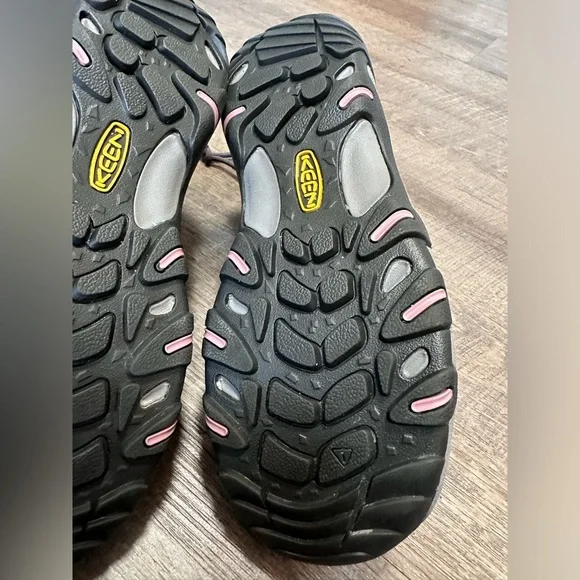 NWOB Keen Women's Steens Vent Low Height Breathable Hiking Shoes - Size 7.5 - Picture 8 of 16